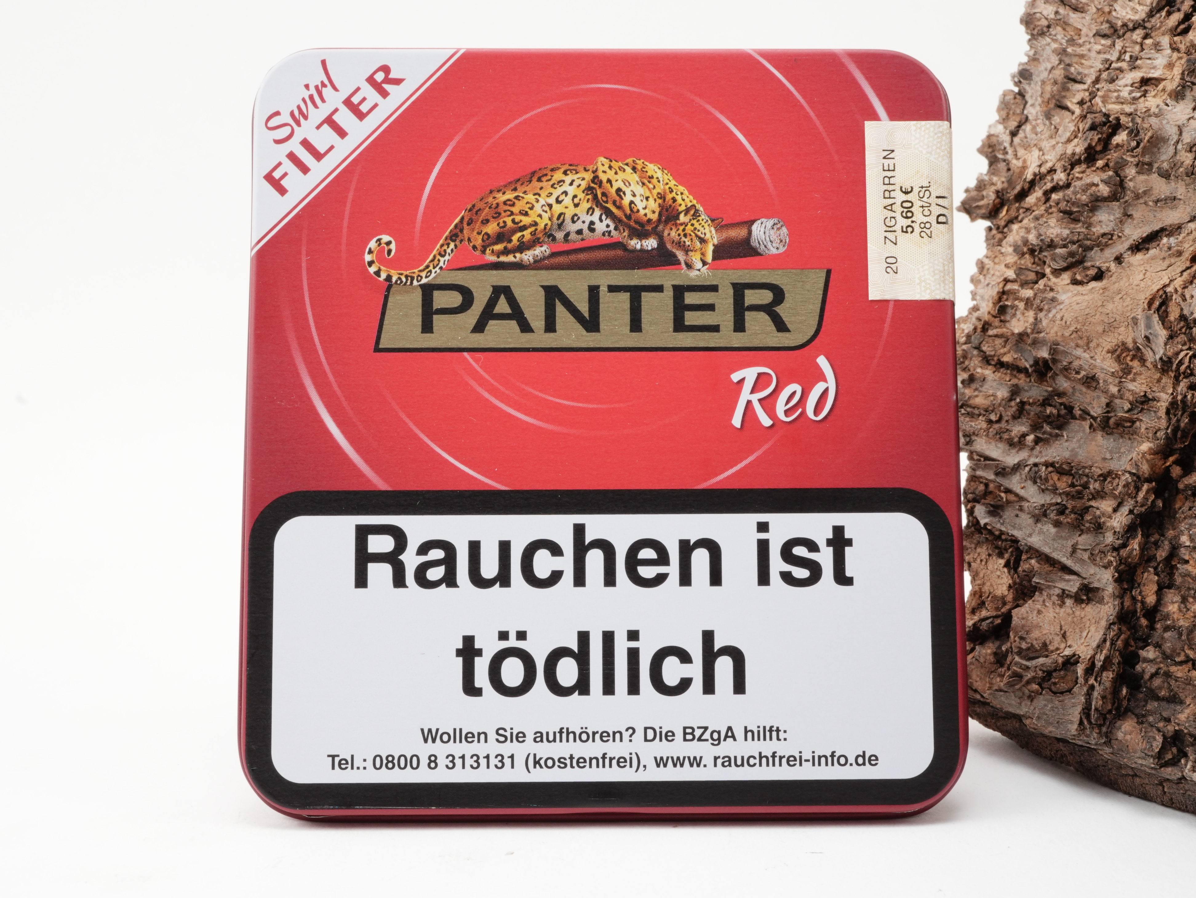 Panter Swirl Red Filter