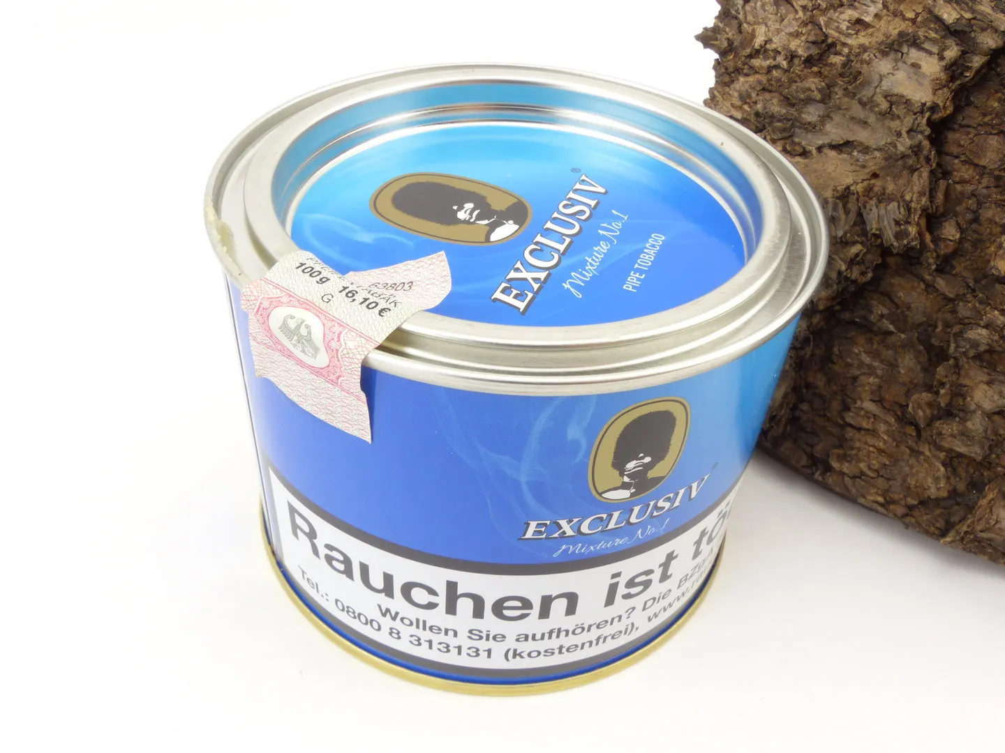 Exclusiv Mixture No. 1 Pfeifentabak von Pöschl – Produktbild 7