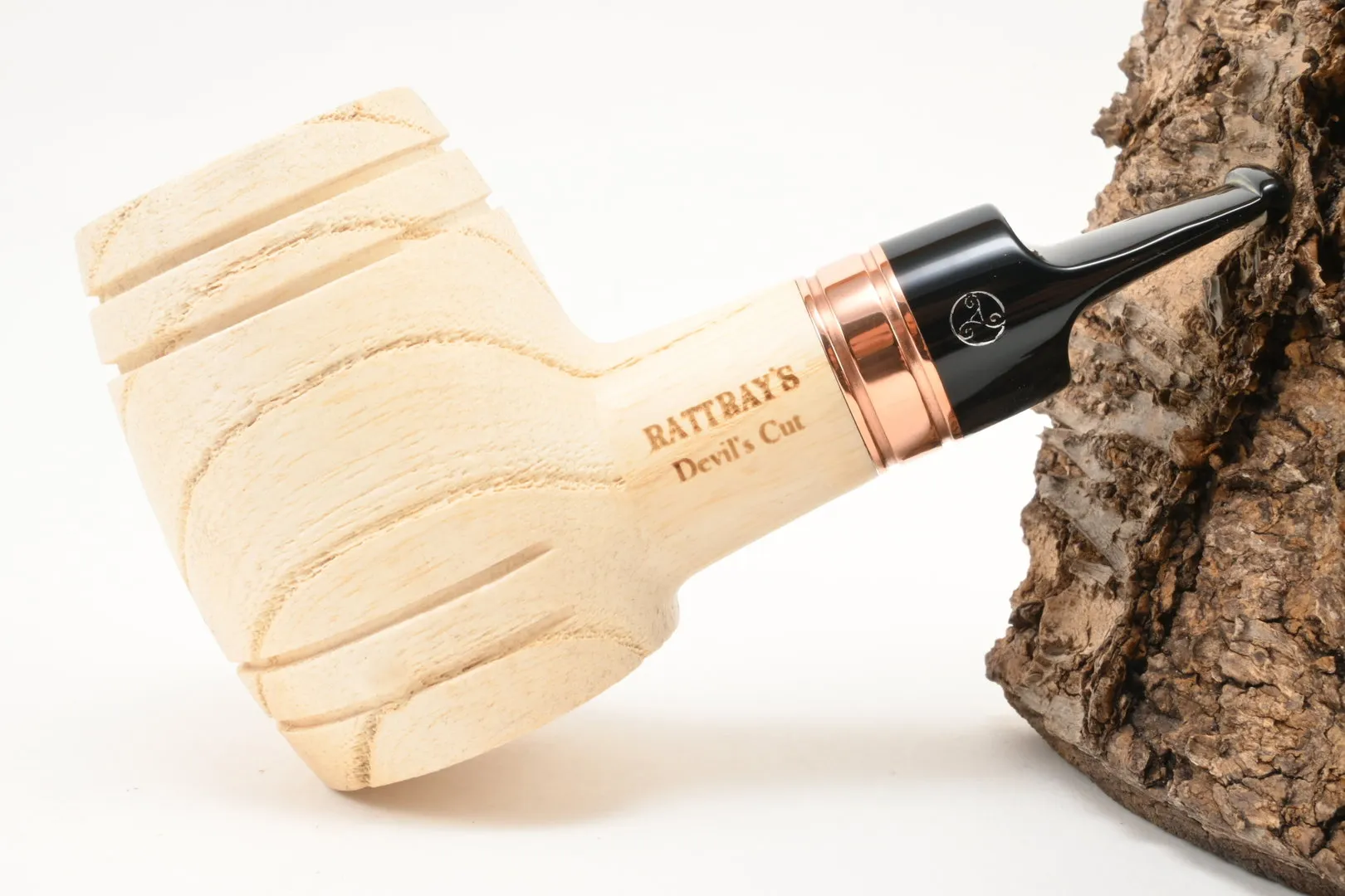 Rattray's Devil's Cut Pfeife G Natur – Produktbild 2
