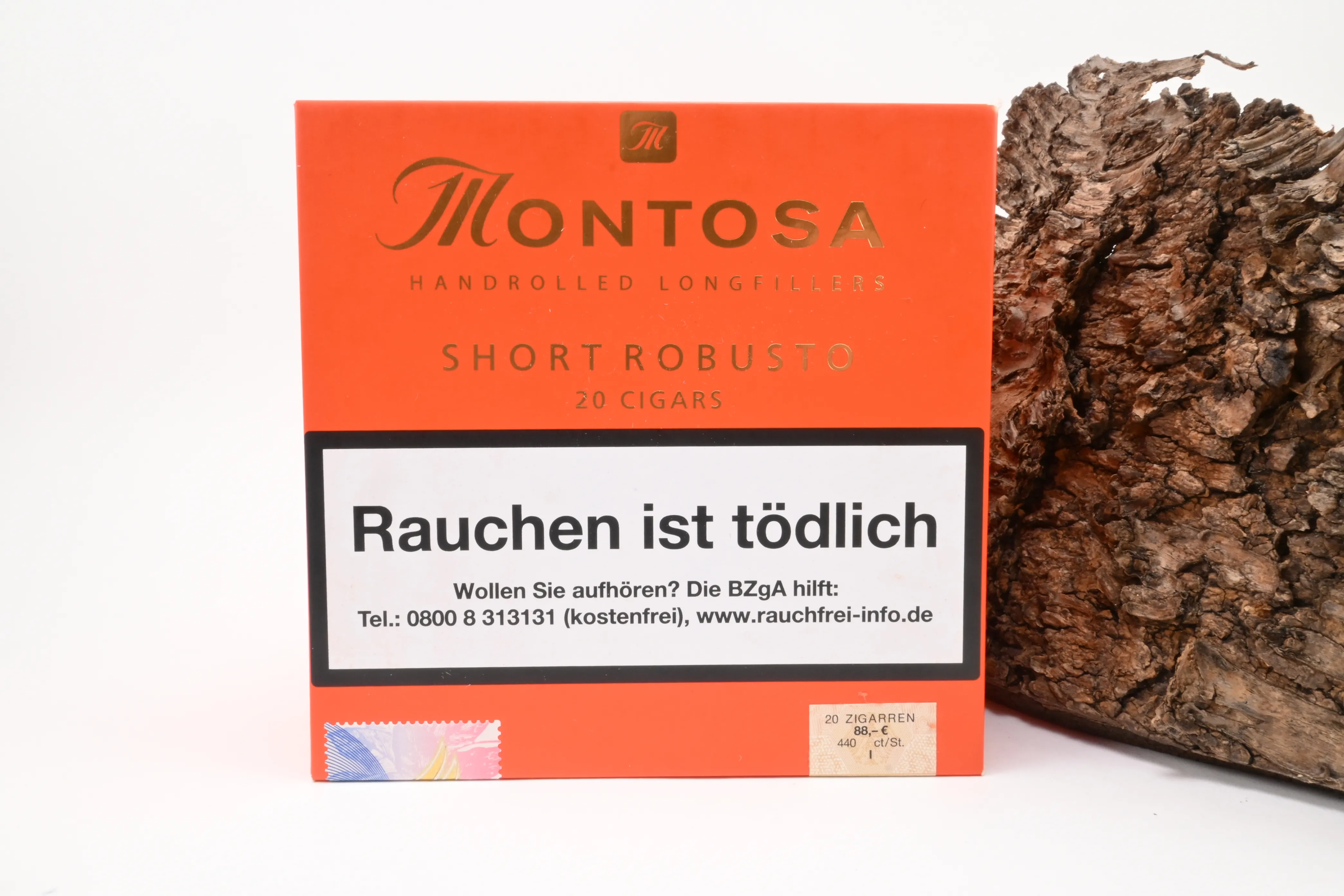 Montosa Claro Short Robusto – Produktbild 2