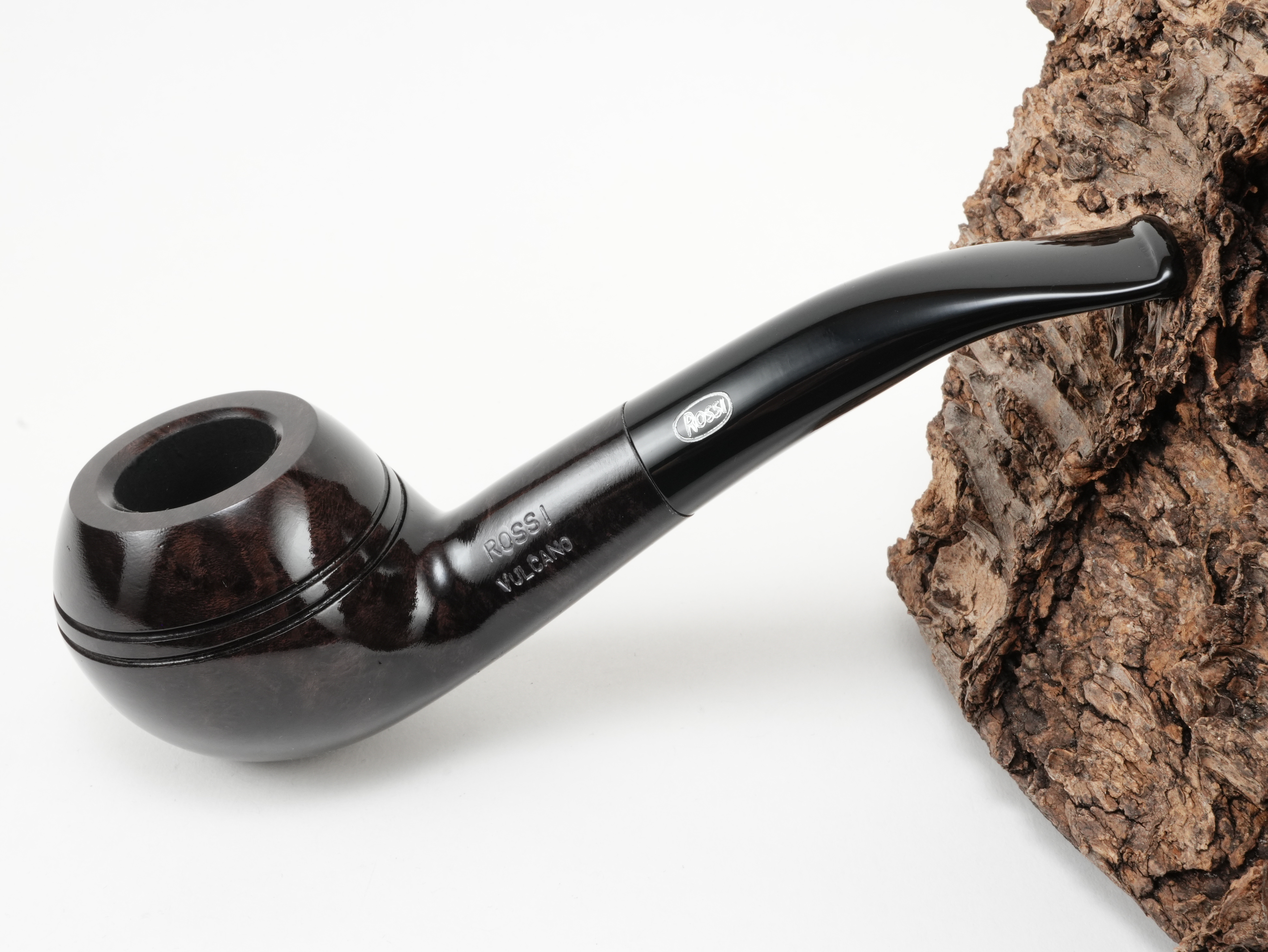 Rossi Pfeife Vulcano smooth 673