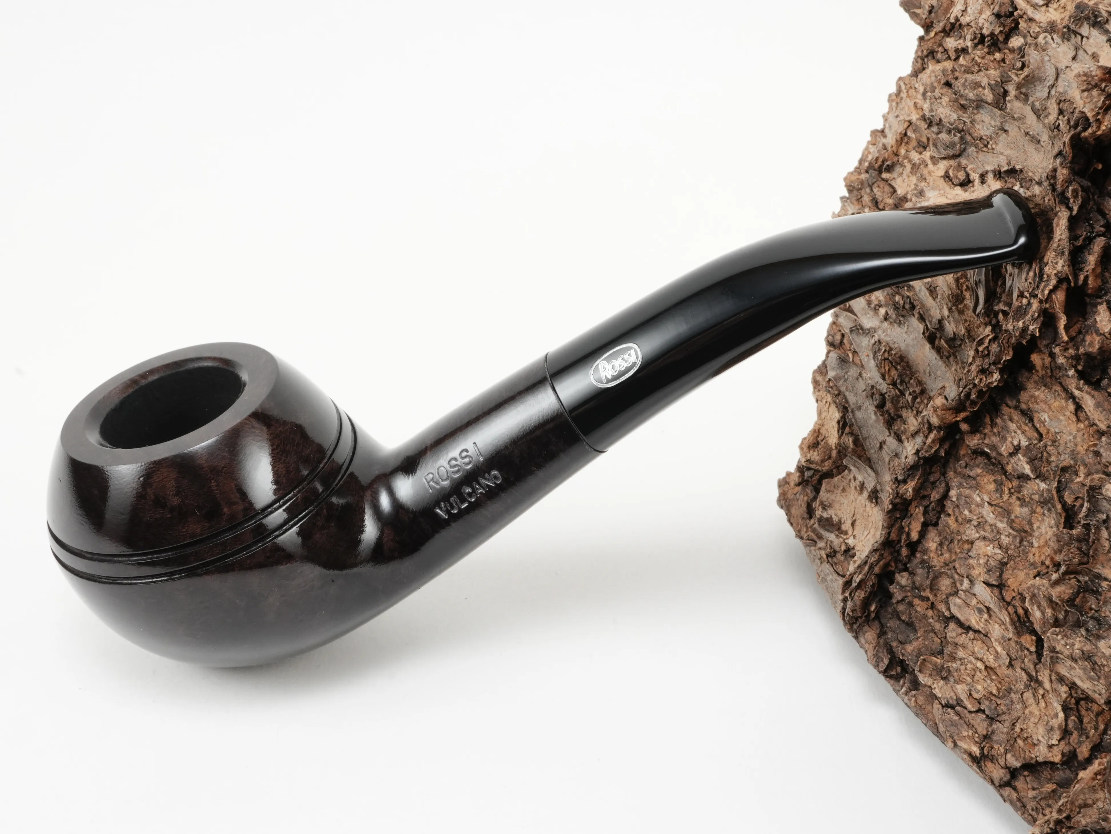 Rossi Pfeife Vulcano smooth 673