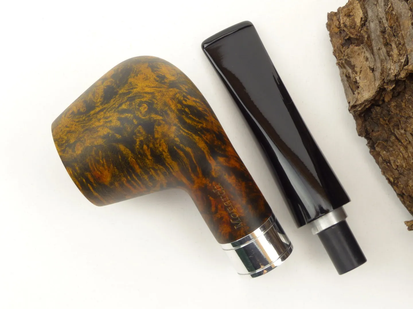 Rattray's Monarch Pfeife 18 kontrast schwarz – Produktbild 9