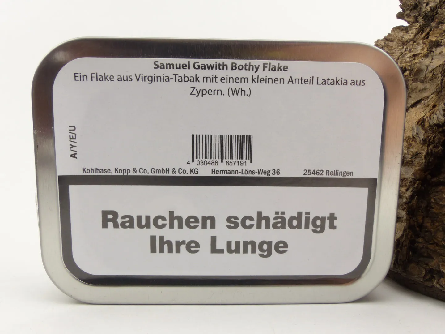 Samuel Gawith Pfeifentabak Bothy Flake 50g – Produktbild 2