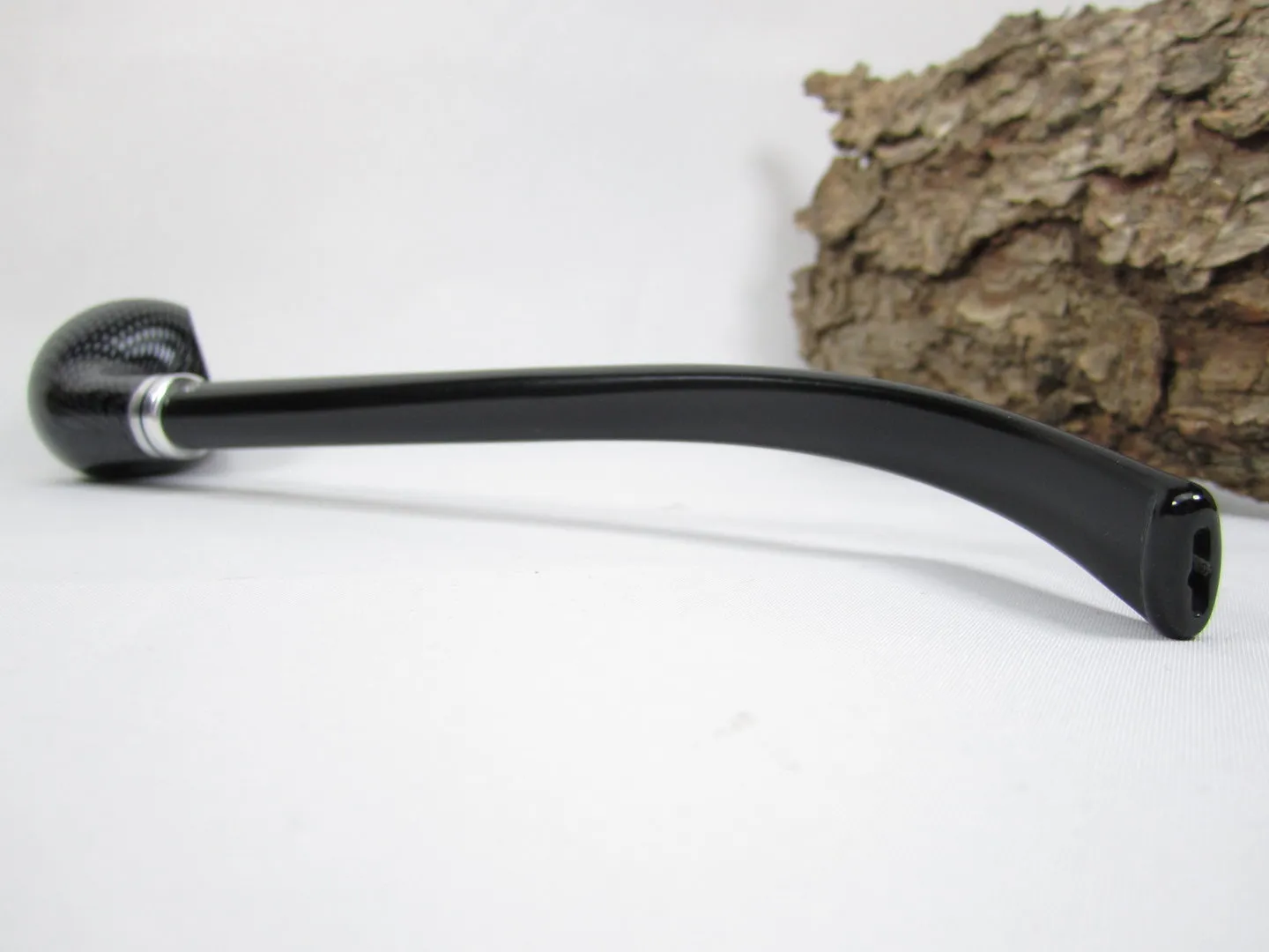 Molina Churchwarden Lesepfeife Carbon – Produktbild 4