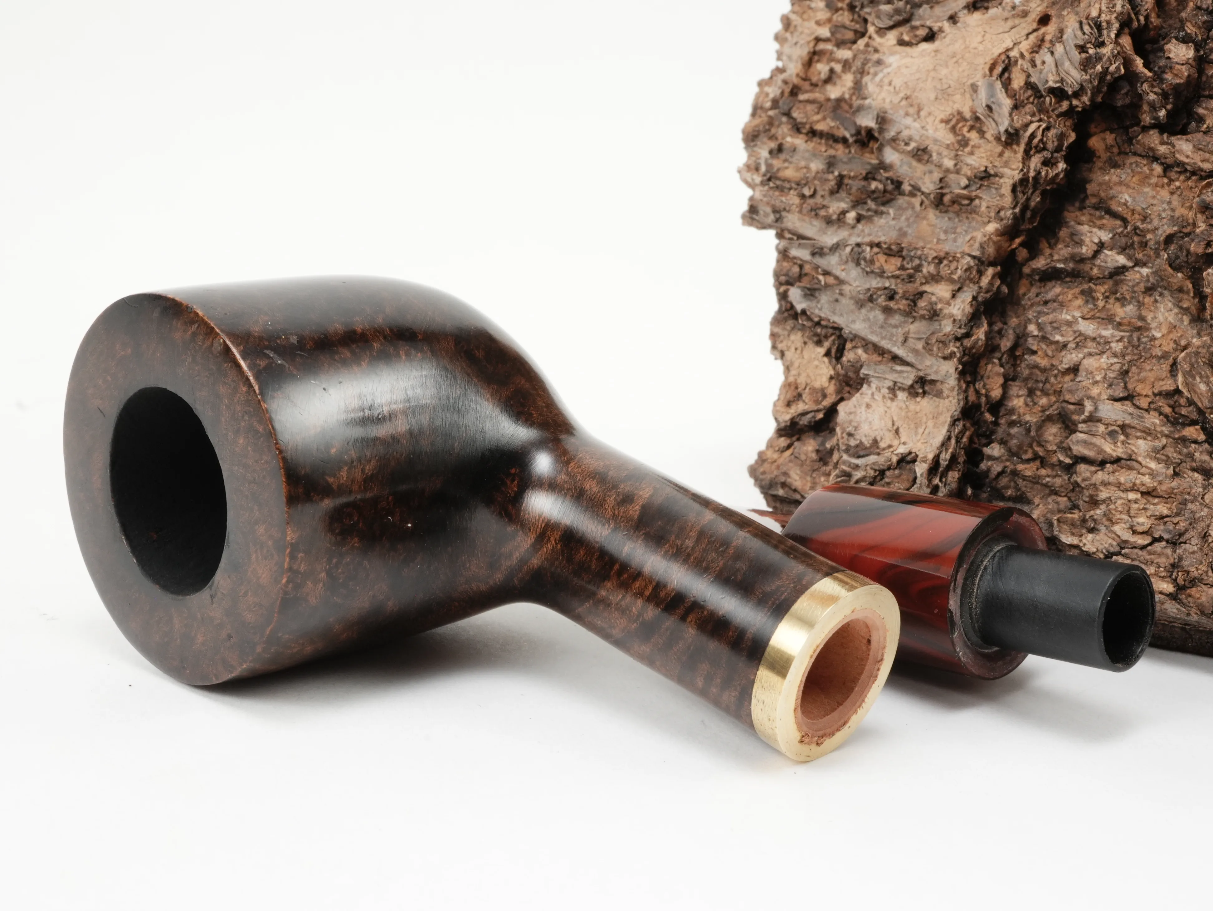 Molina Striato Pfeife dunkelbraun 3 – Produktbild 8