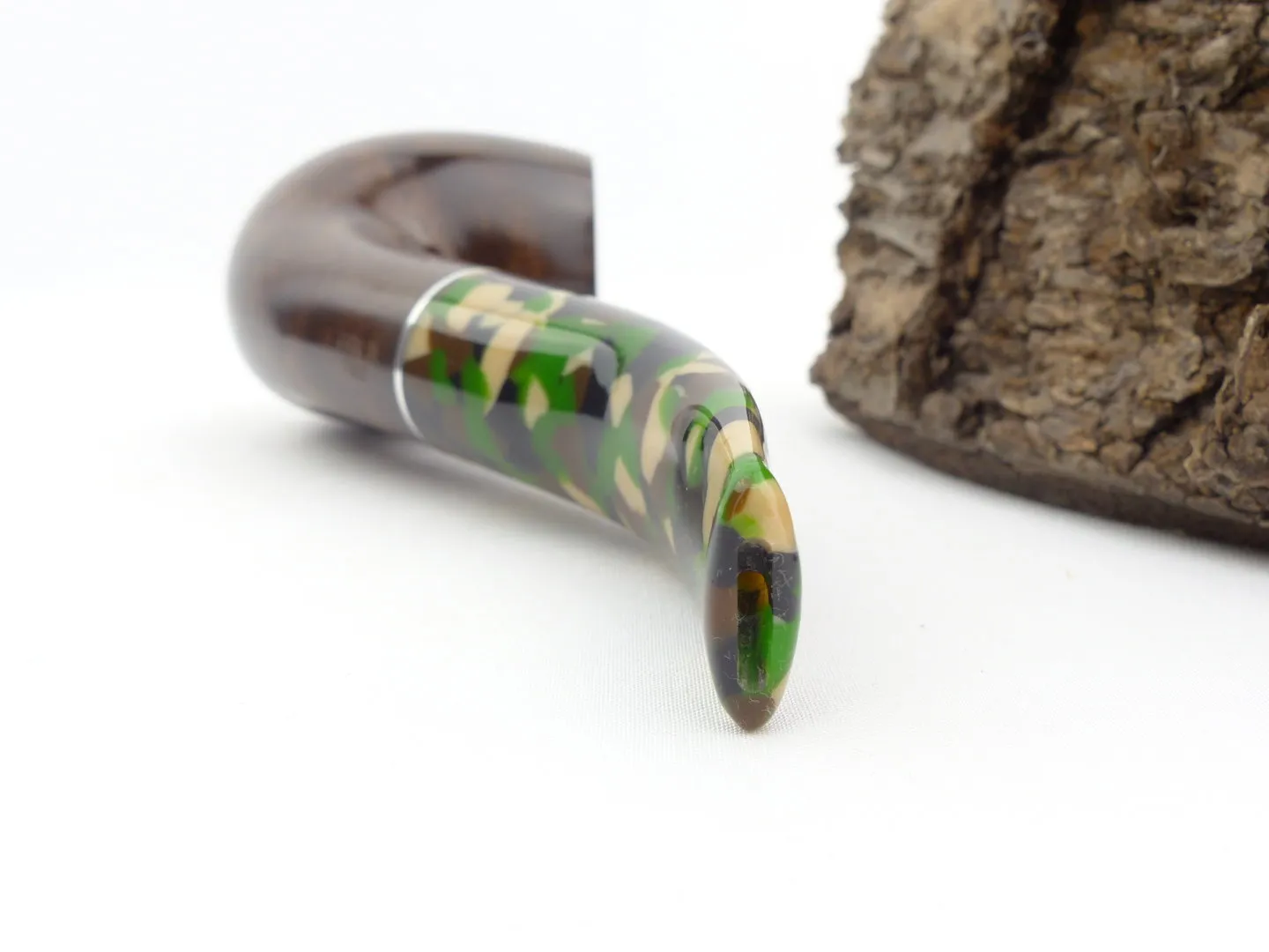 Savinelli Camouflage Pfeife 616 braun – Produktbild 4