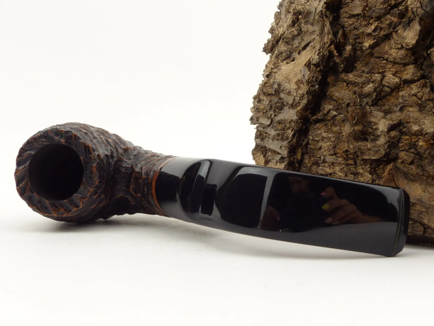 Peterson Pfeife Aran X220 rustic – Produktbild 5