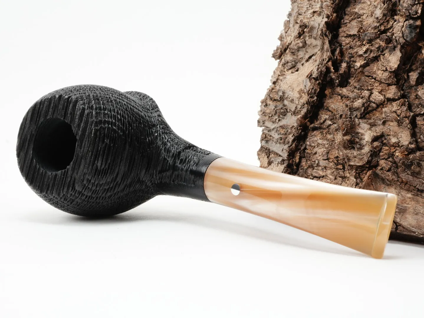Mastro Beraldi Pfeife Mooreiche Giant #108 – Produktbild 5