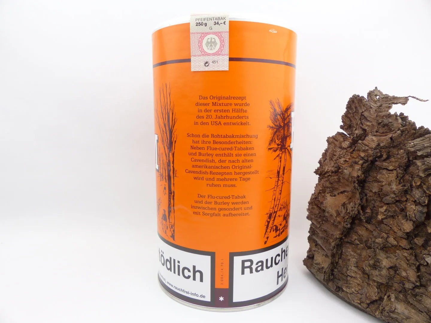 Original R&M Pfeifentabak (Rum & Maple) von Planta – Produktbild 7