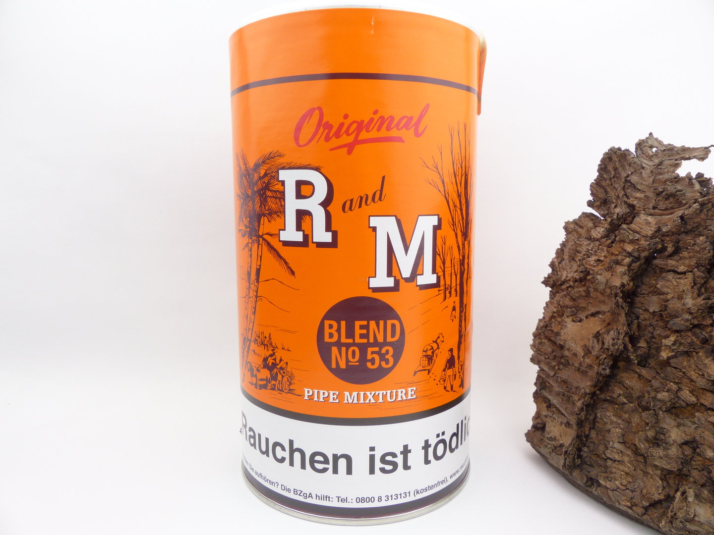 Original R&M Pipe Tobacco (Rum & Maple)