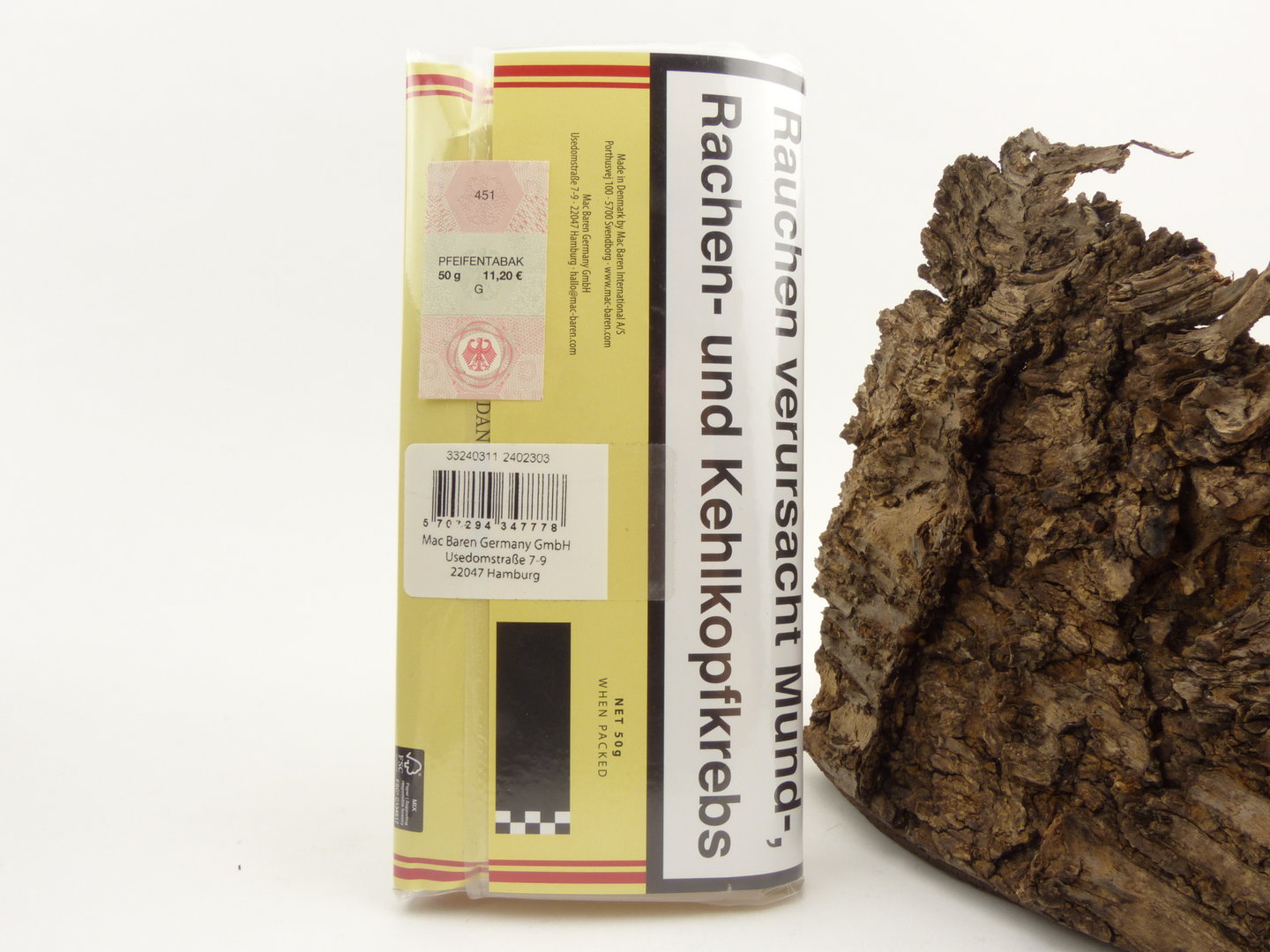 Mac Baren Pipe Tobacco Mixture Modern 50g