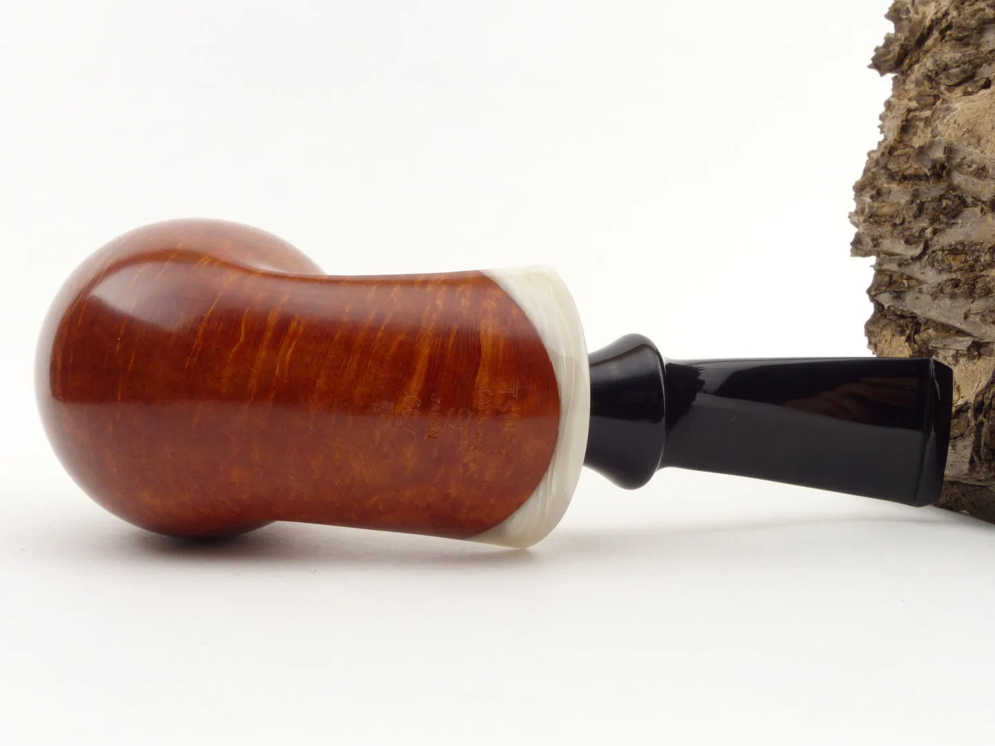 Tsuge Cats Eye Pfeife 607 glatt – Produktbild 7