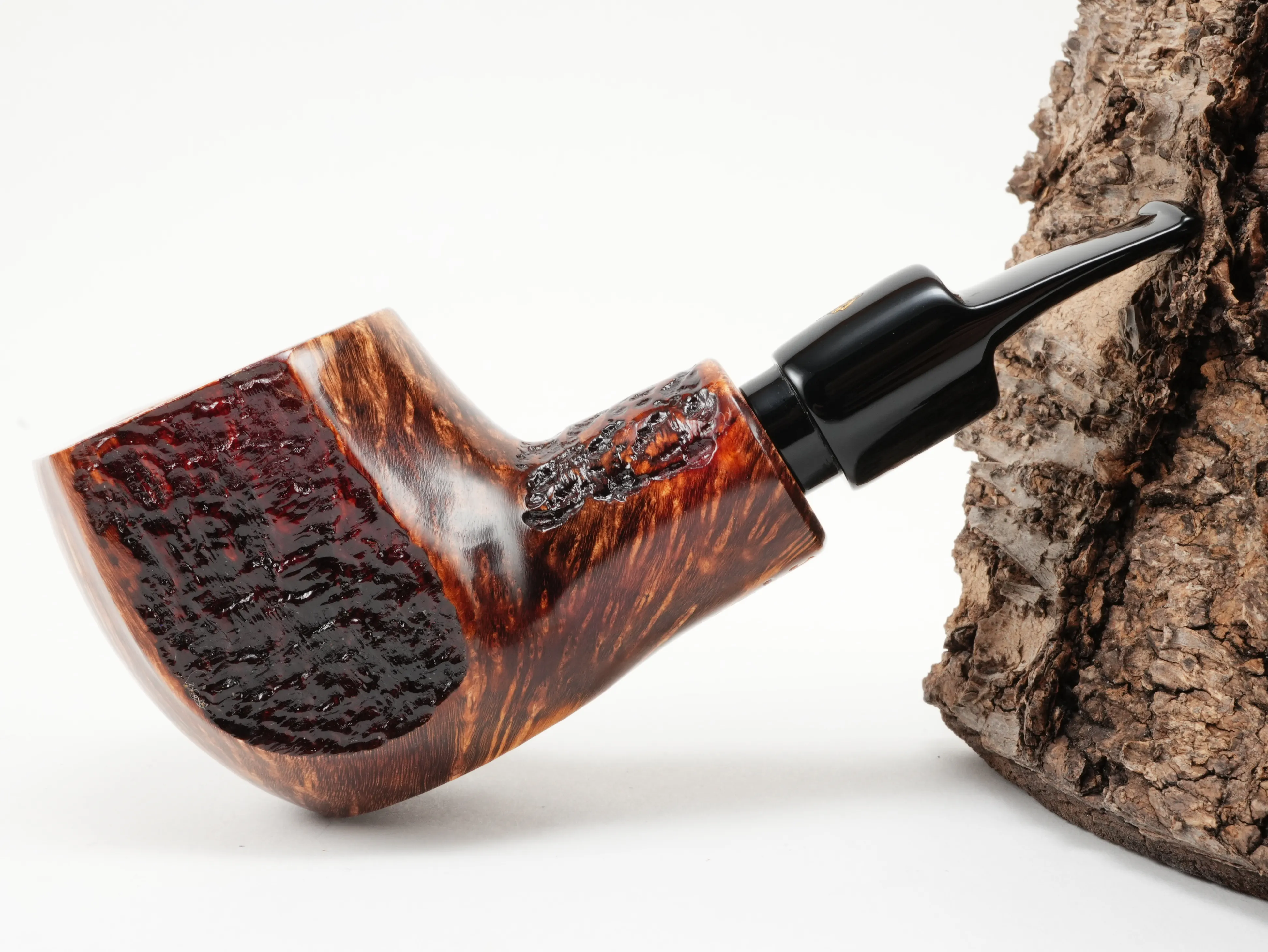 Poul Winslow Pfeife Crown Viking #669 – Produktbild 2