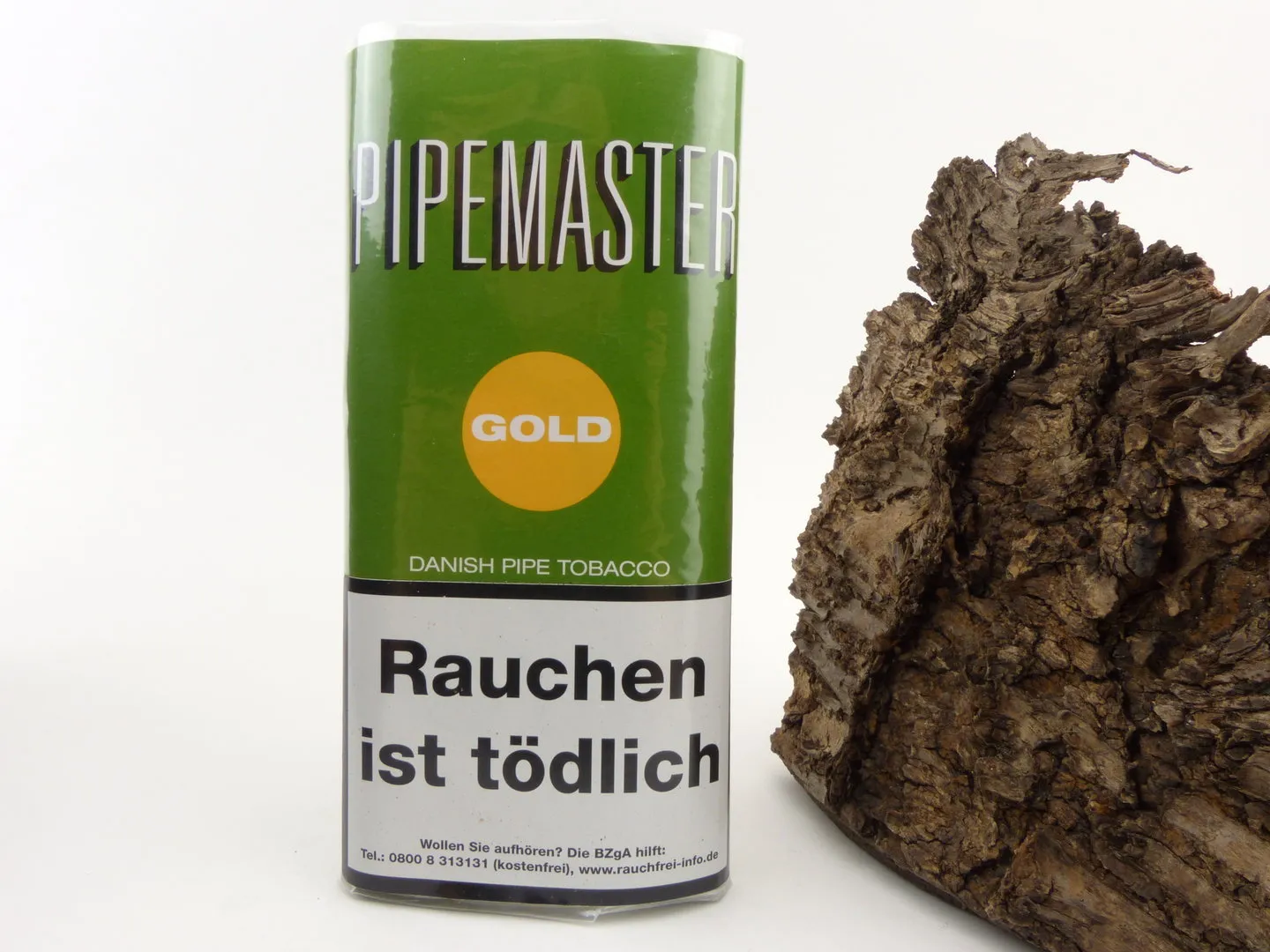 Pipemaster Gold Pfeifentabak 50g von Bentley