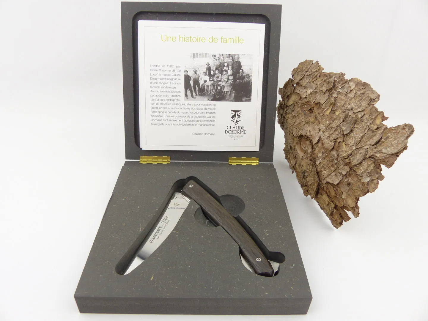 Rattray's Messer Le Thiers Verrou Bog Oak – Produktbild 9
