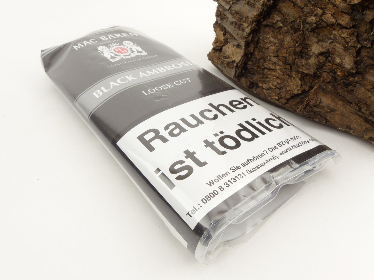 Mac Baren Pipe Tobacco Black Ambrosia 50g