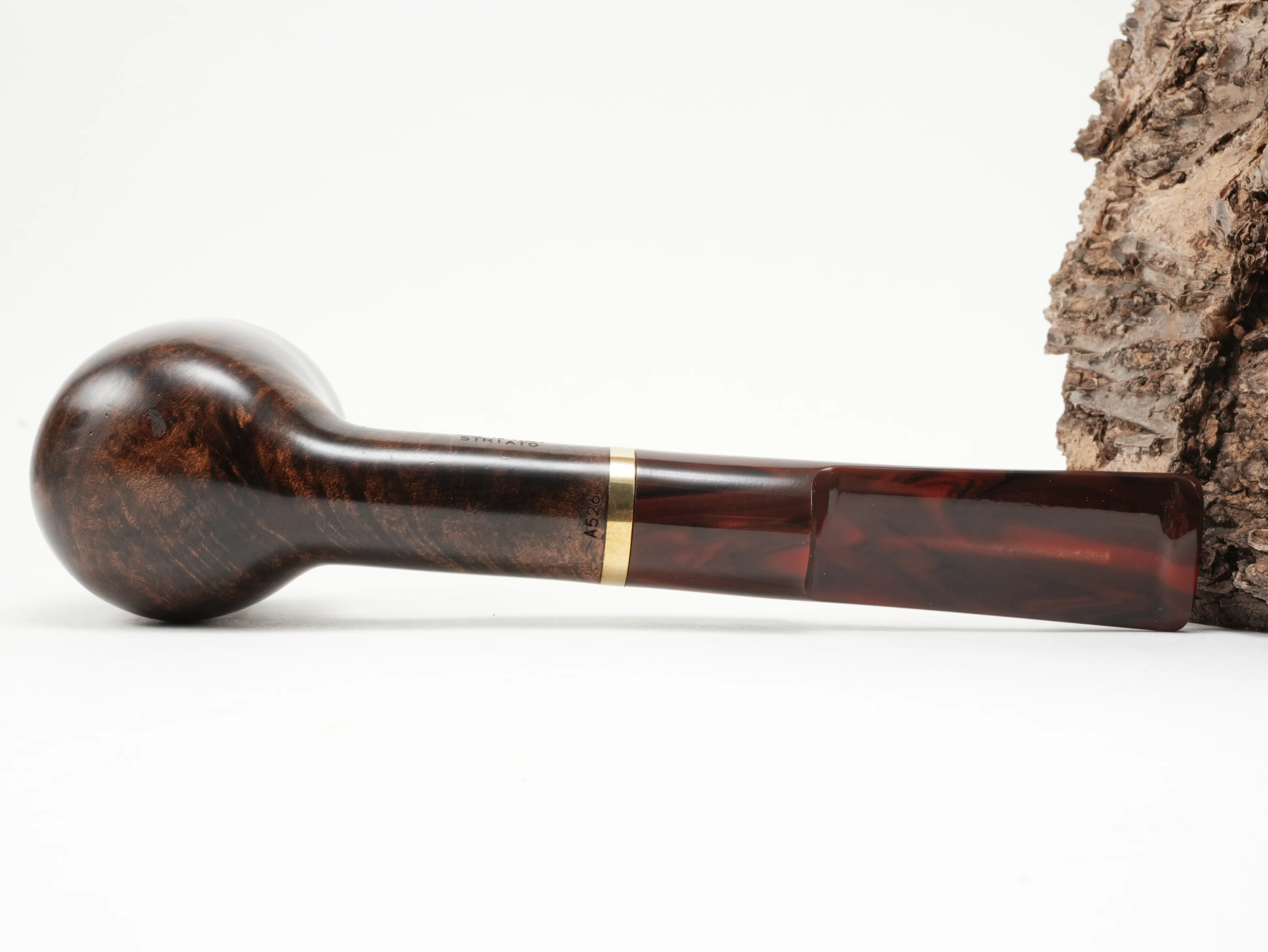 Molina Striato Pfeife dunkelbraun 3 – Produktbild 7