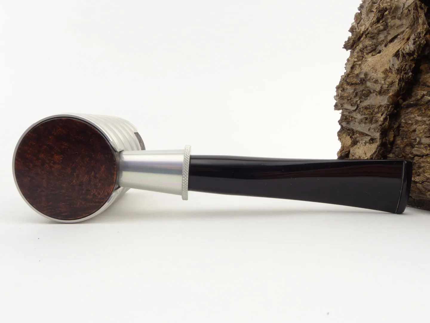 Tsuge Pfeife Thunderstorm silber Filter – Produktbild 8