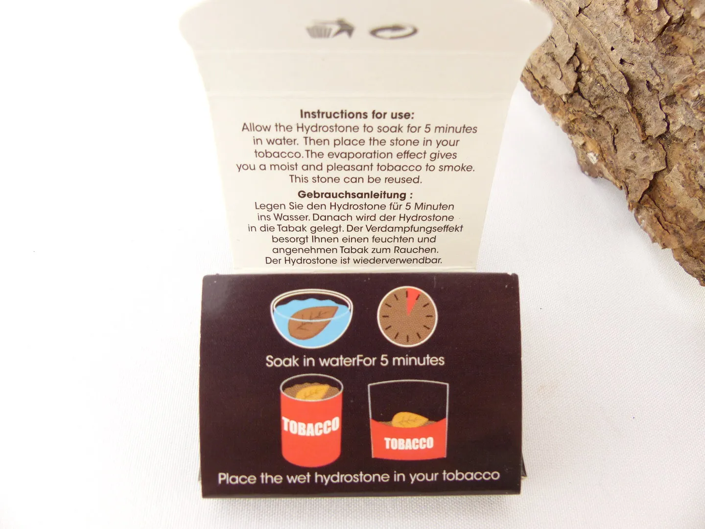 hydrostone tobacco Tabakbefeuchter Hydrostone