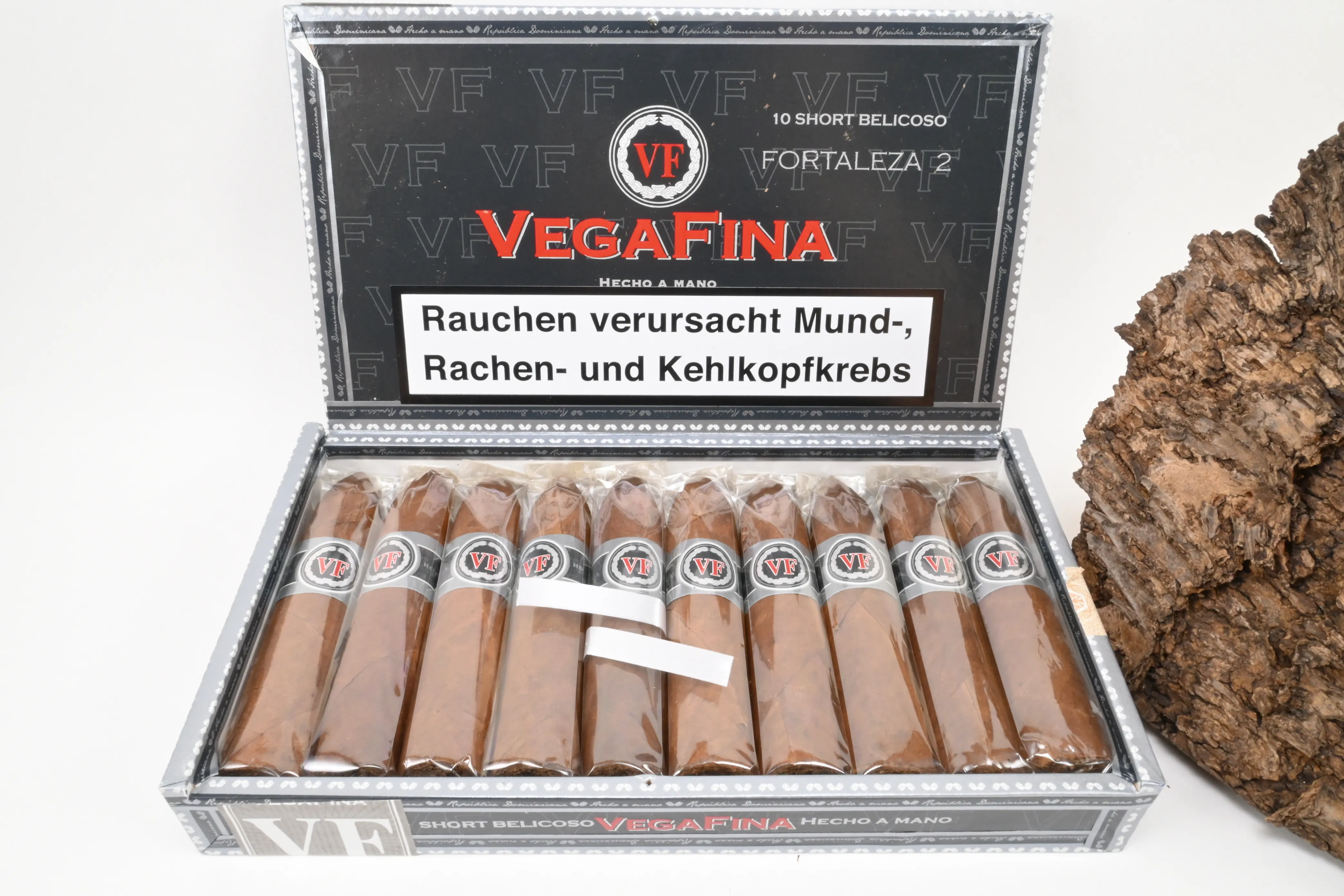 Vega Fina Linea Fortaleza 2 Short Belicoso