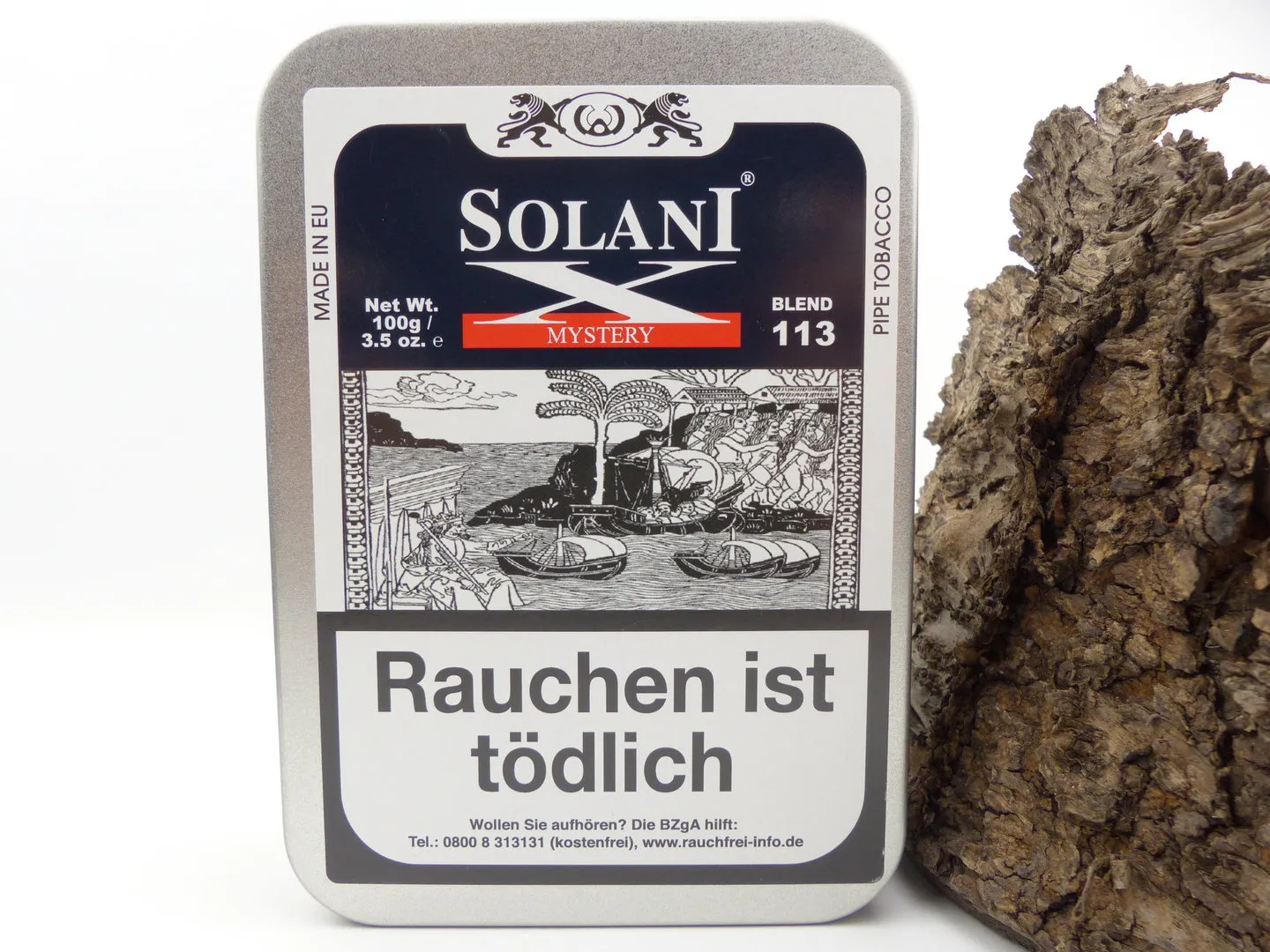 Solani X Mystery Pfeifentabak 100g