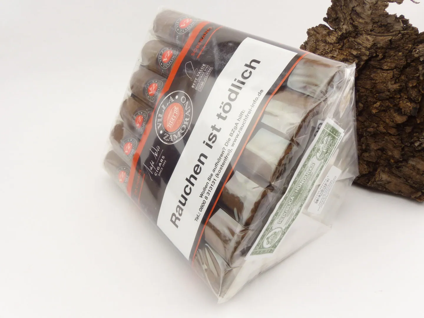 Villa Zamorano Classic Soberano – Produktbild 2