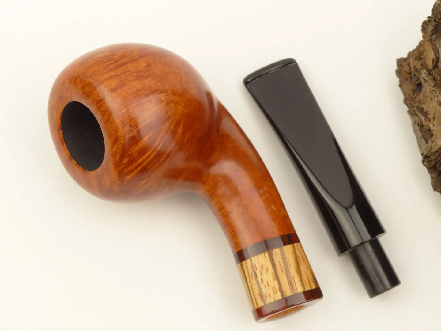 Cesare Barontini Pfeife Novara 1 orange – Produktbild 9