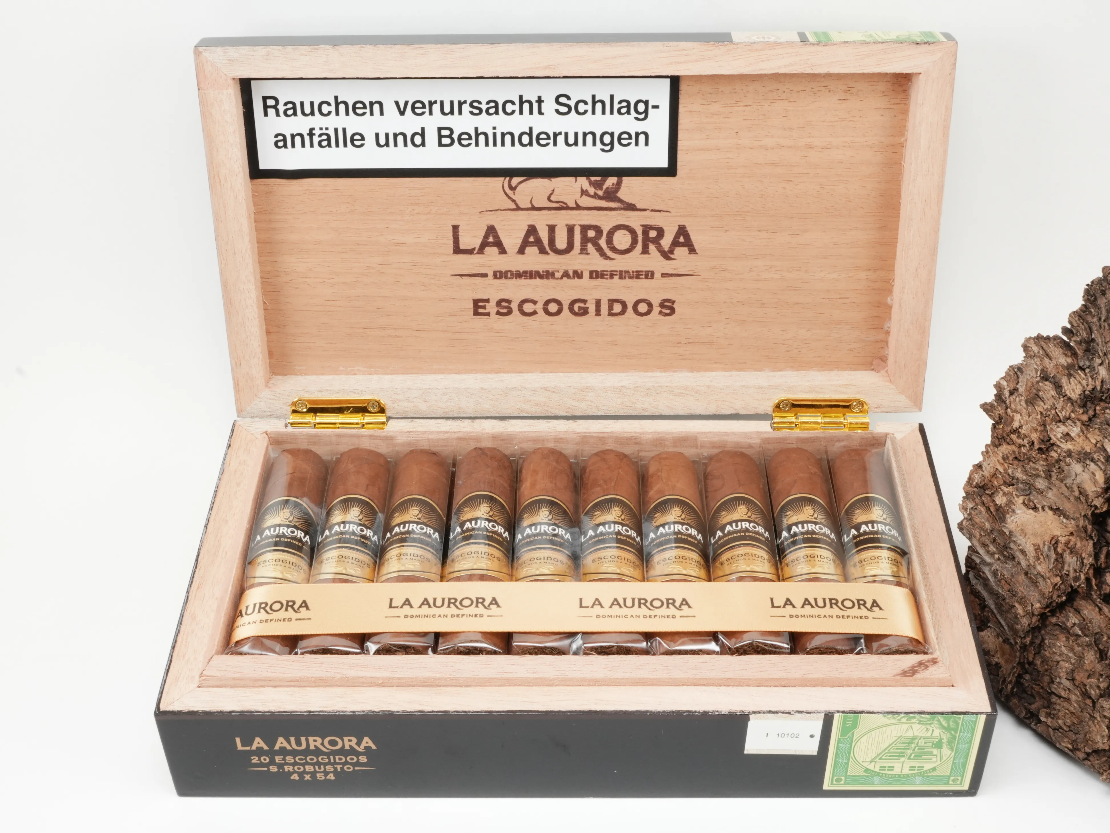 La Aurora Escogidos Short Robusto