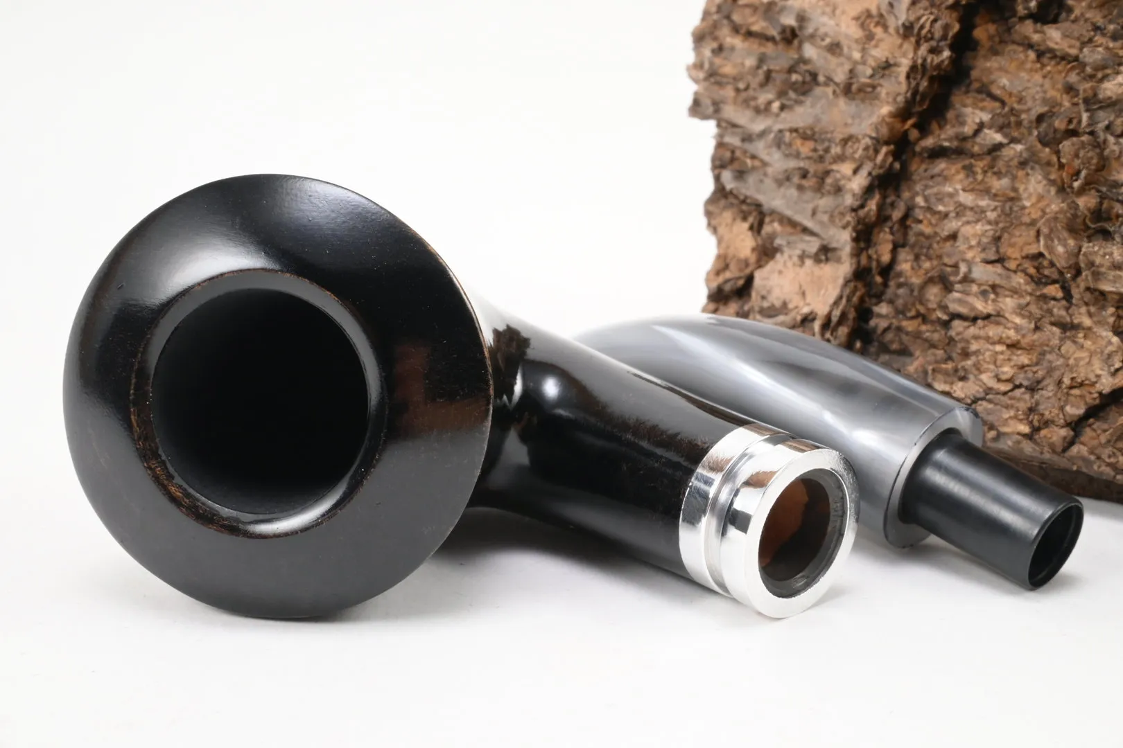 Cesare Barontini Pfeife Maremma 3 black – Produktbild 8
