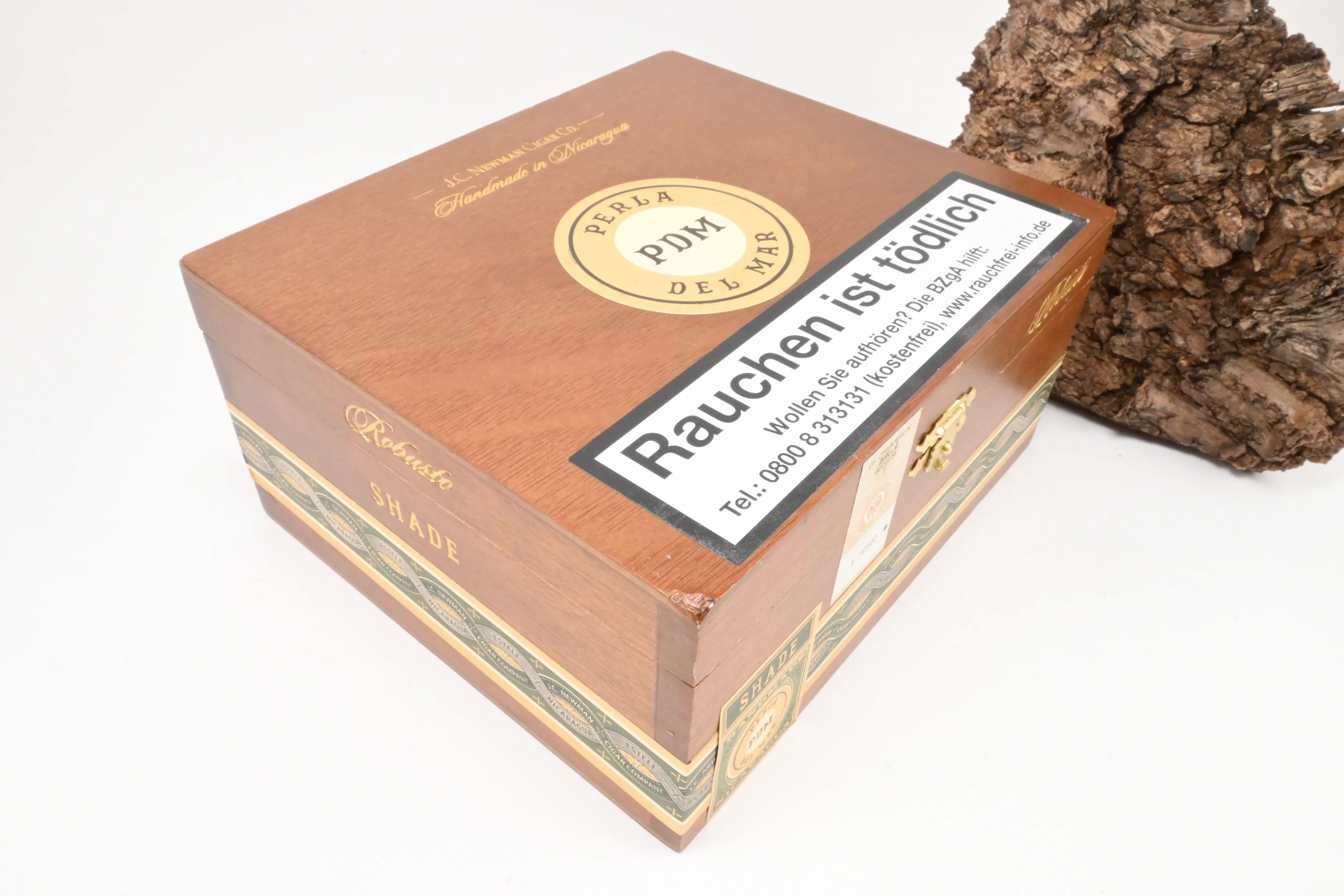 Perla Del Mar Shade Robusto – Produktbild 3
