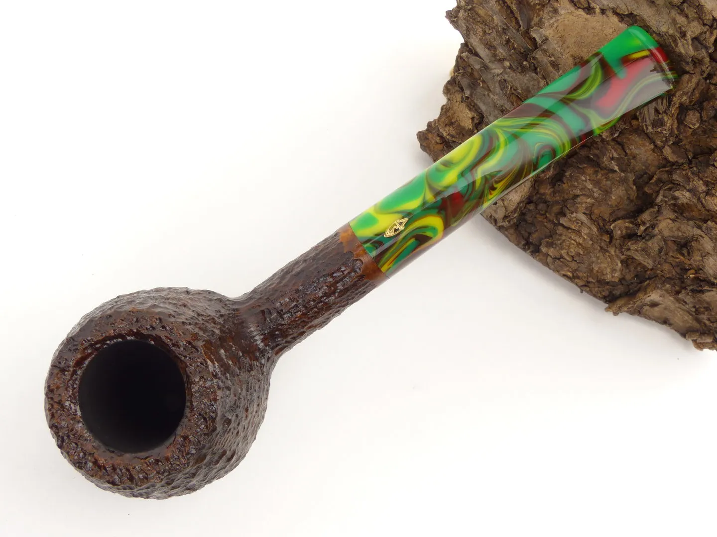 Savinelli Gianduja Pfeife rustic – Produktbild 3