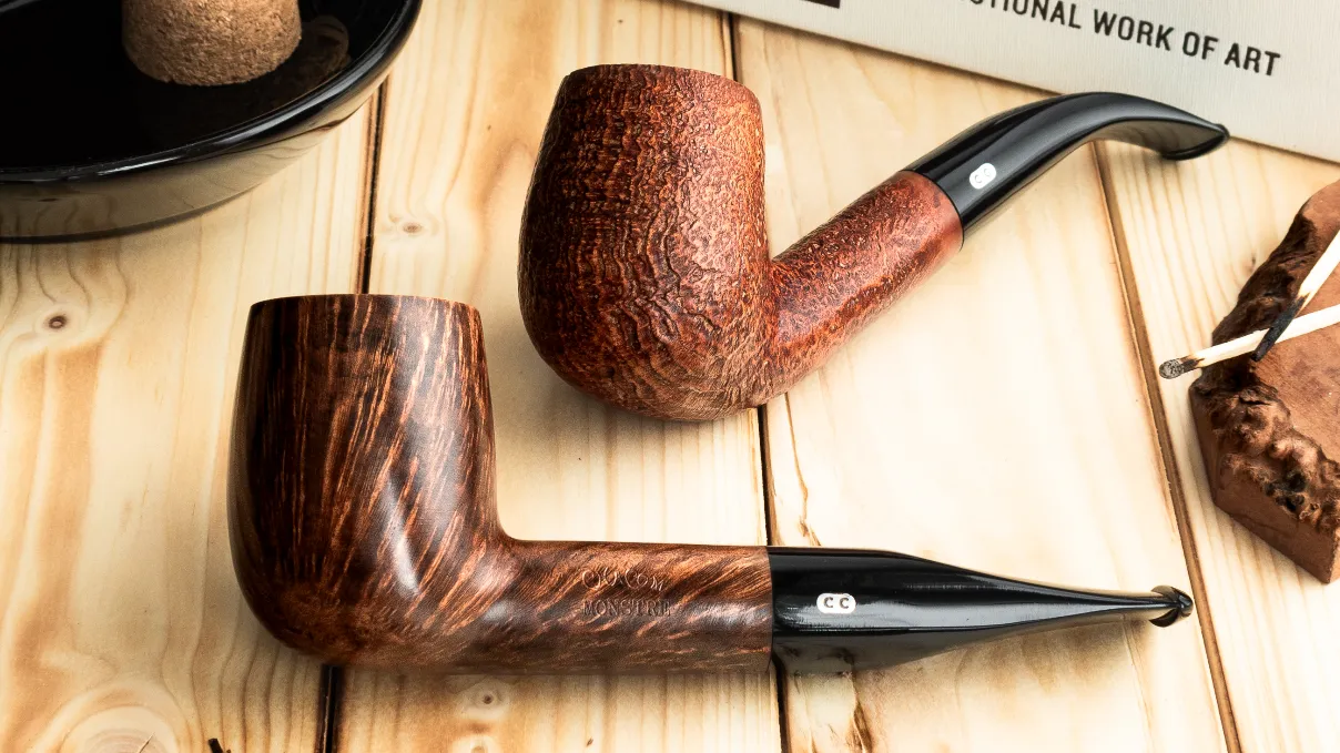 extra large bowl tobacco pipes Unfinished pot shape briar pipe Metal Tobacco Pipe Aluminum Straight