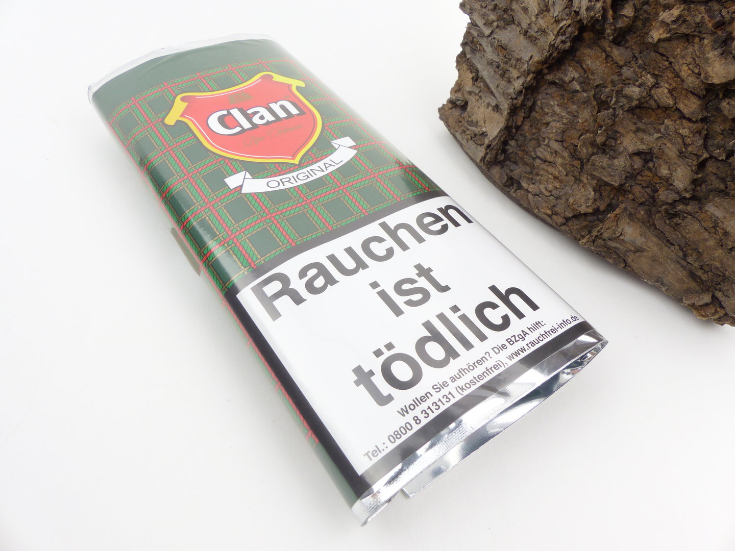 Clan Original Pipe Tobacco 50g