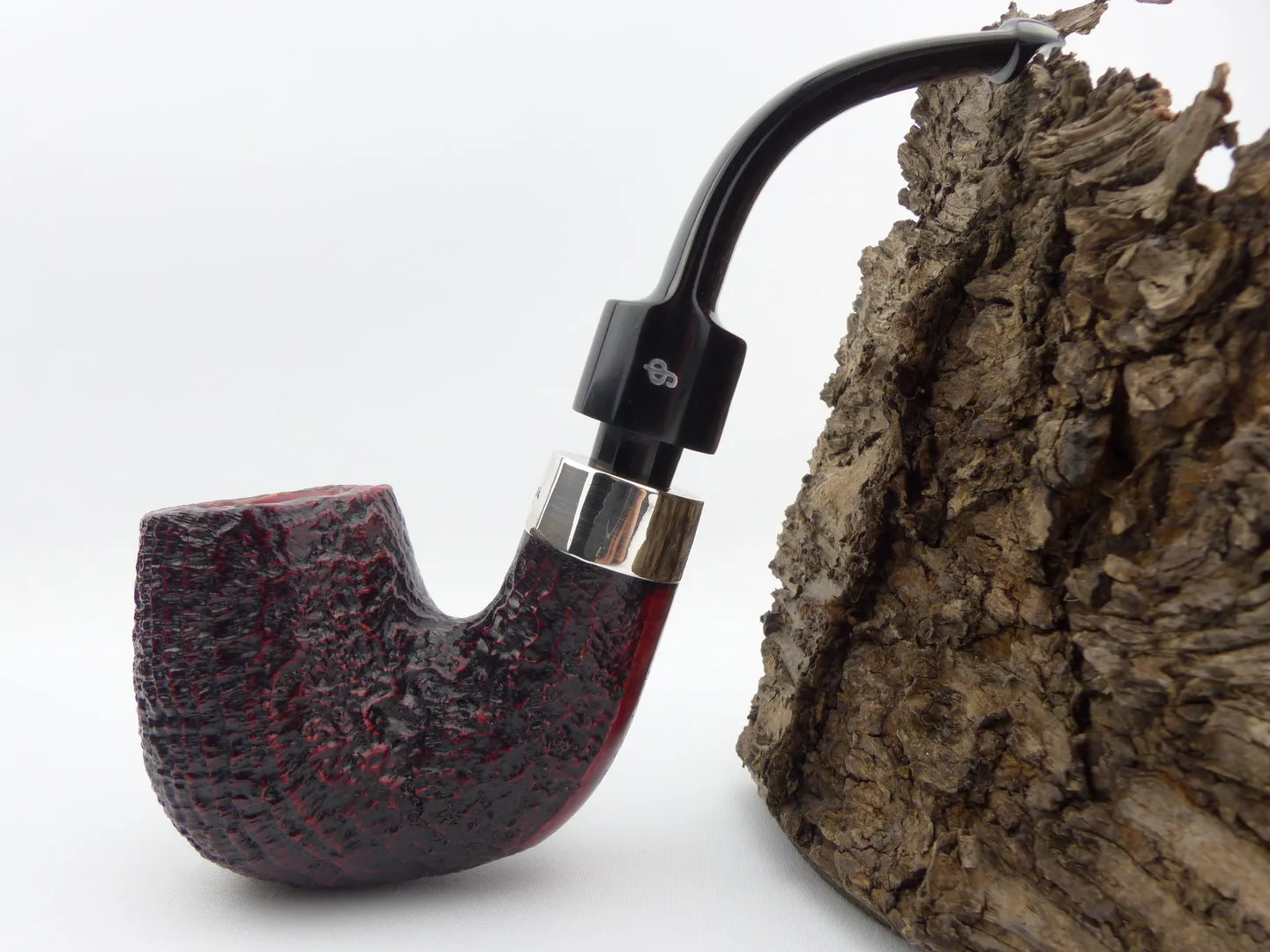 Peterson House Pipe Bent sand P-Lip – Produktbild 2