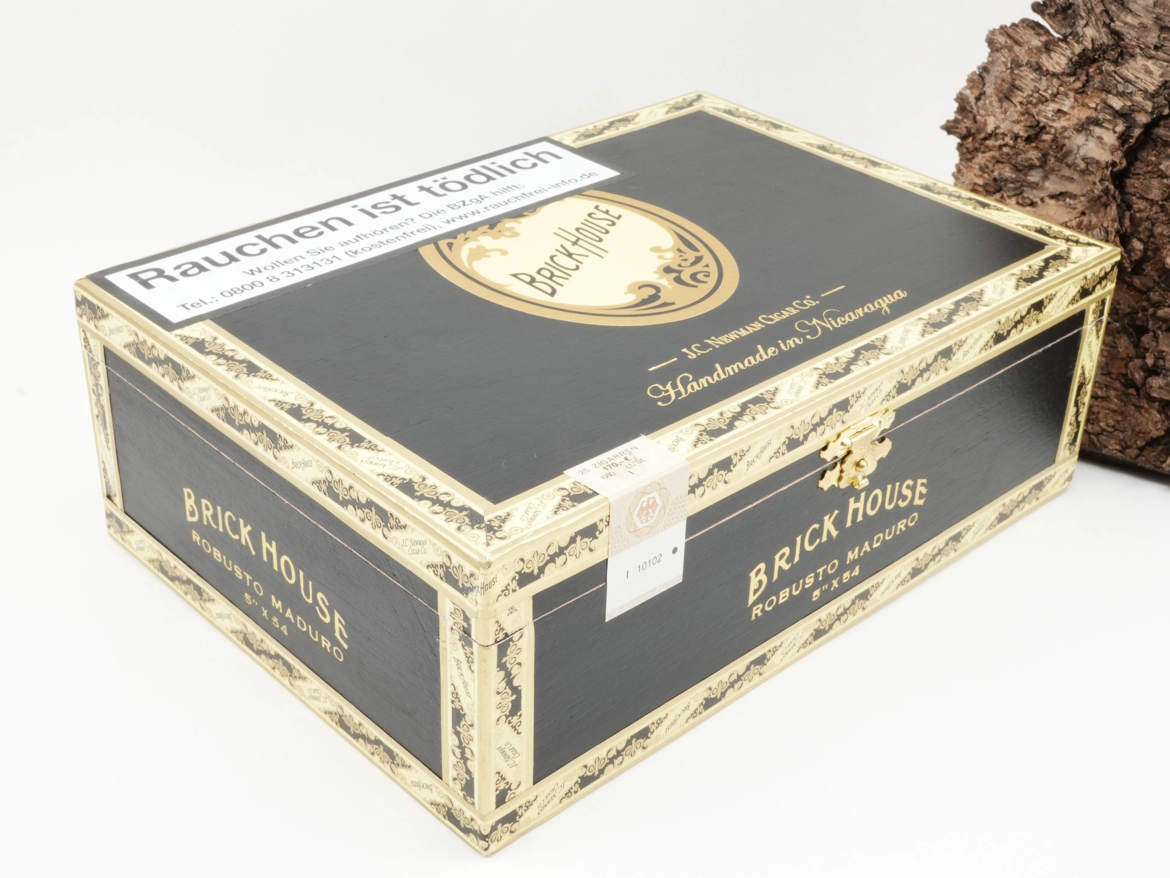 Brick House Maduro Robusto – Produktbild 3