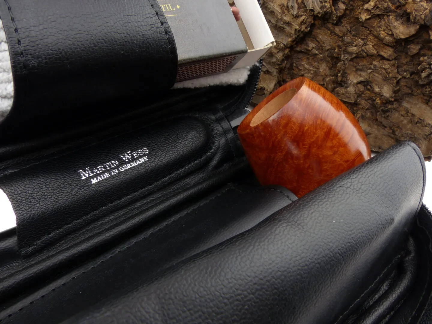 Martin Wess Pfeifentasche Classic 2 Pfeifen – Produktbild 9