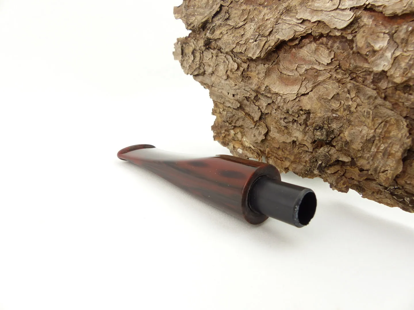 Pfeifenmundstück Cumberland Fishtail – Produktbild 3