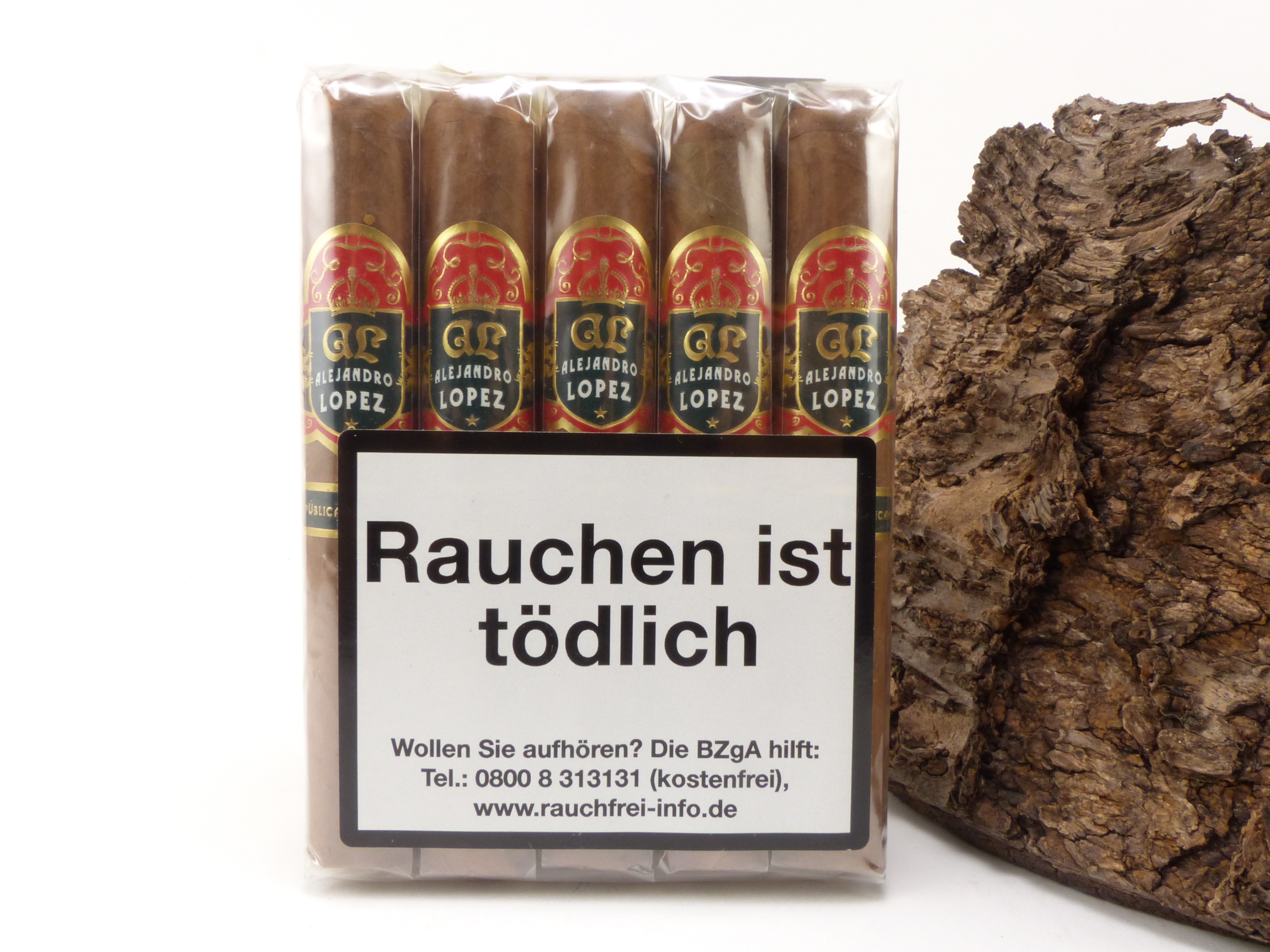 Alejandro Lopez Dominicana Robusto