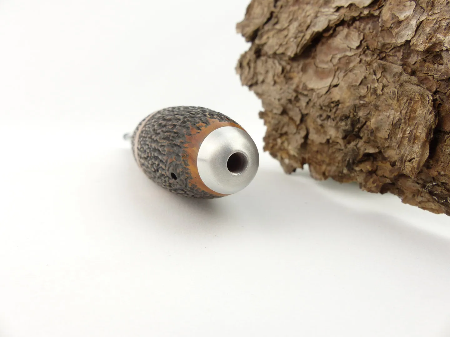 Vauen Zeppelin Pfeife rustic – Produktbild 5