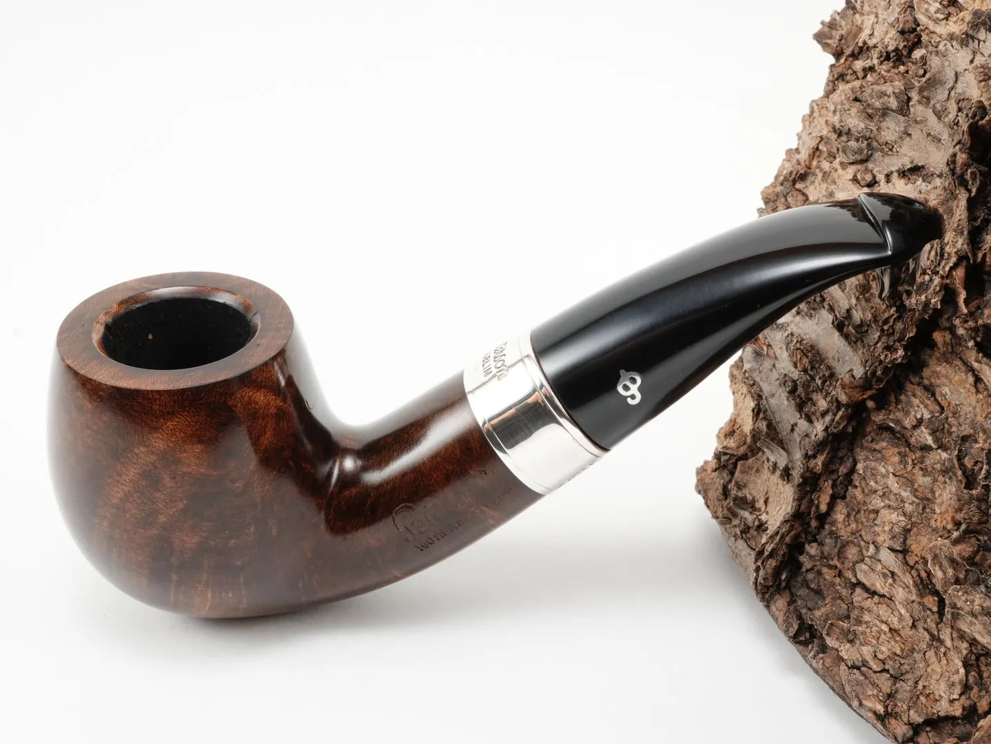 Peterson 160th Anniversary Pfeife Pat B braun