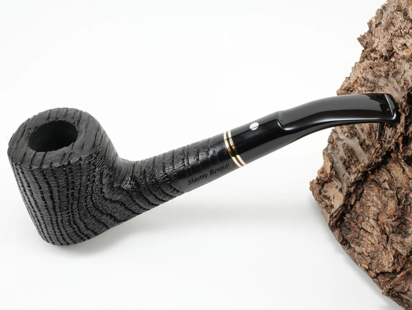 Mastro Beraldi Pfeife Mooreiche Giant #106