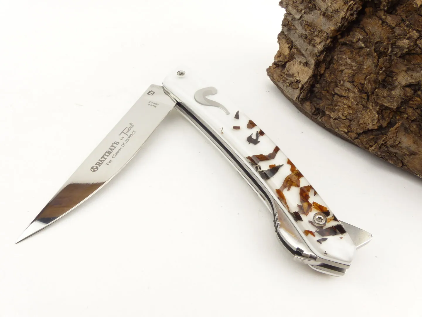 Rattray's Messer Le Thiers Verrou Tobacco – Produktbild 2