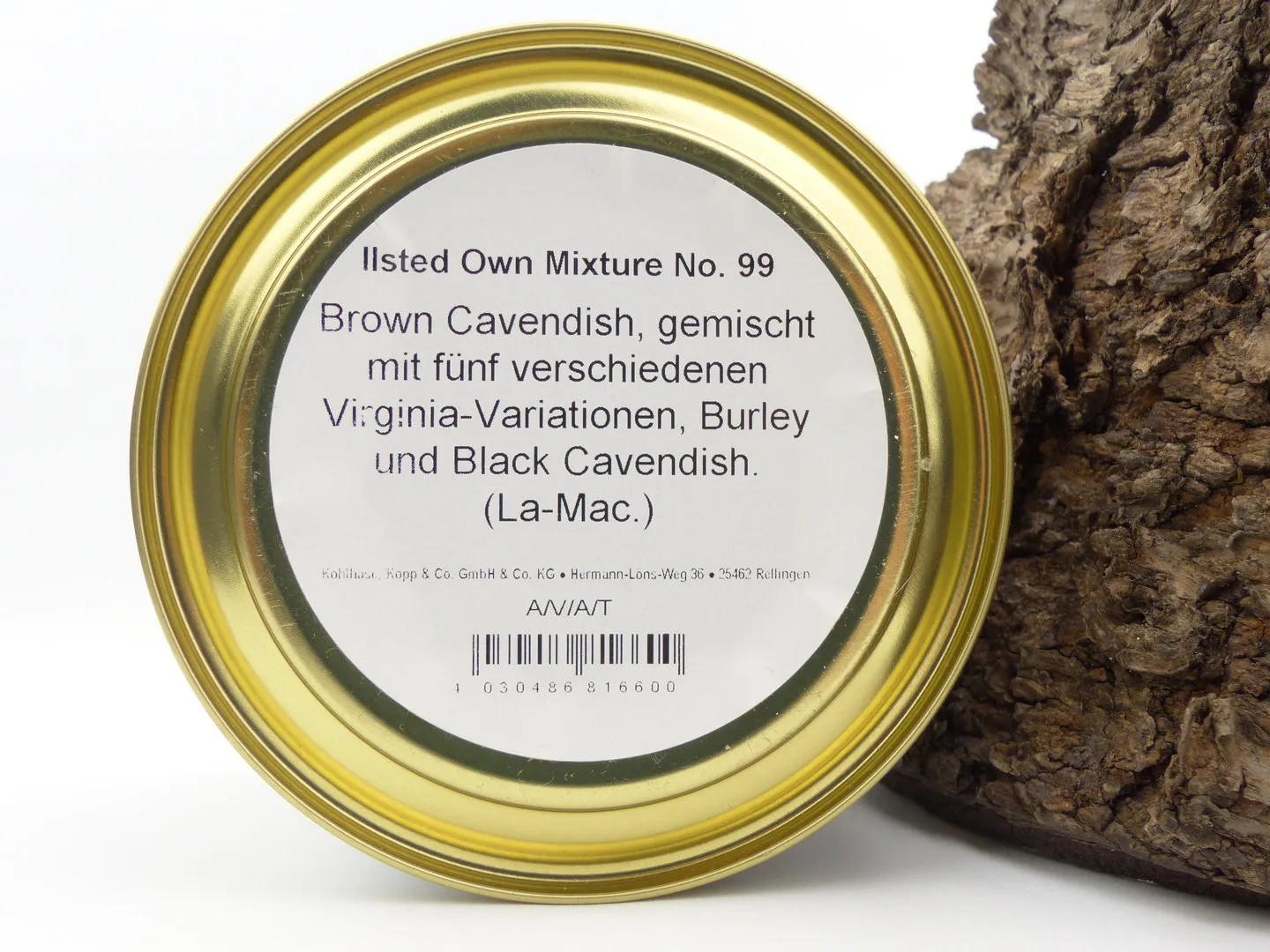 Ilsteds Own Mixture 99 Pfeifentabak 100g – Produktbild 3