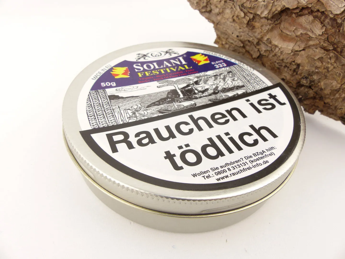 Solani Festival Pfeifentabak 50g – Produktbild 3