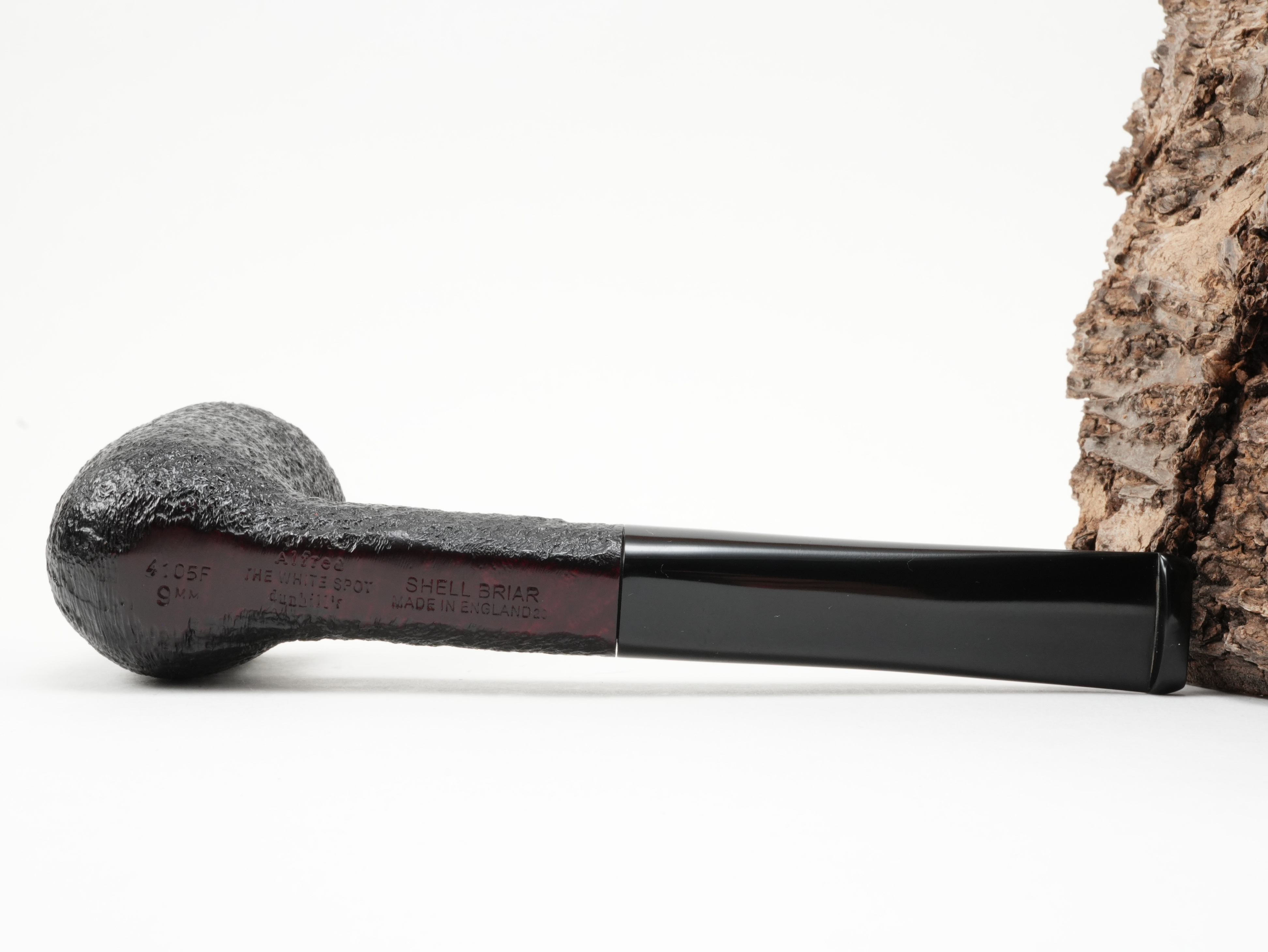 Dunhill Pipe Shell Briar 4105F 9mm #50