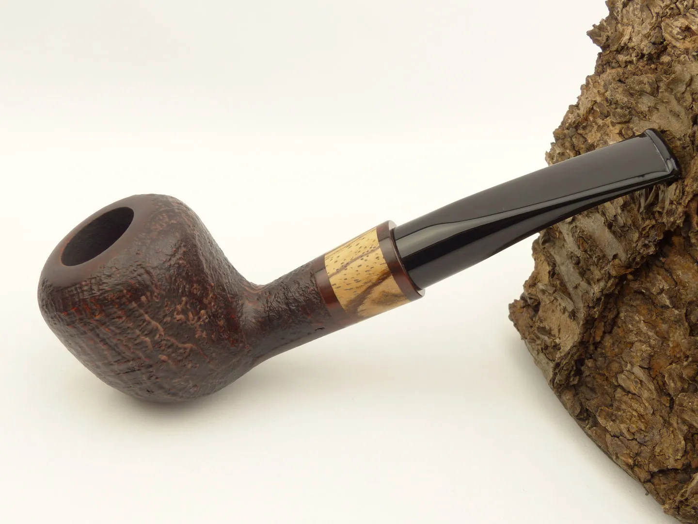 Cesare Barontini Pfeife Novara 2 sand