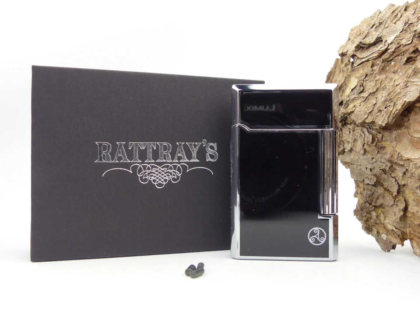 Rattray's Bel Pfeifenfeuerzeug Black Chrome – Produktbild 7