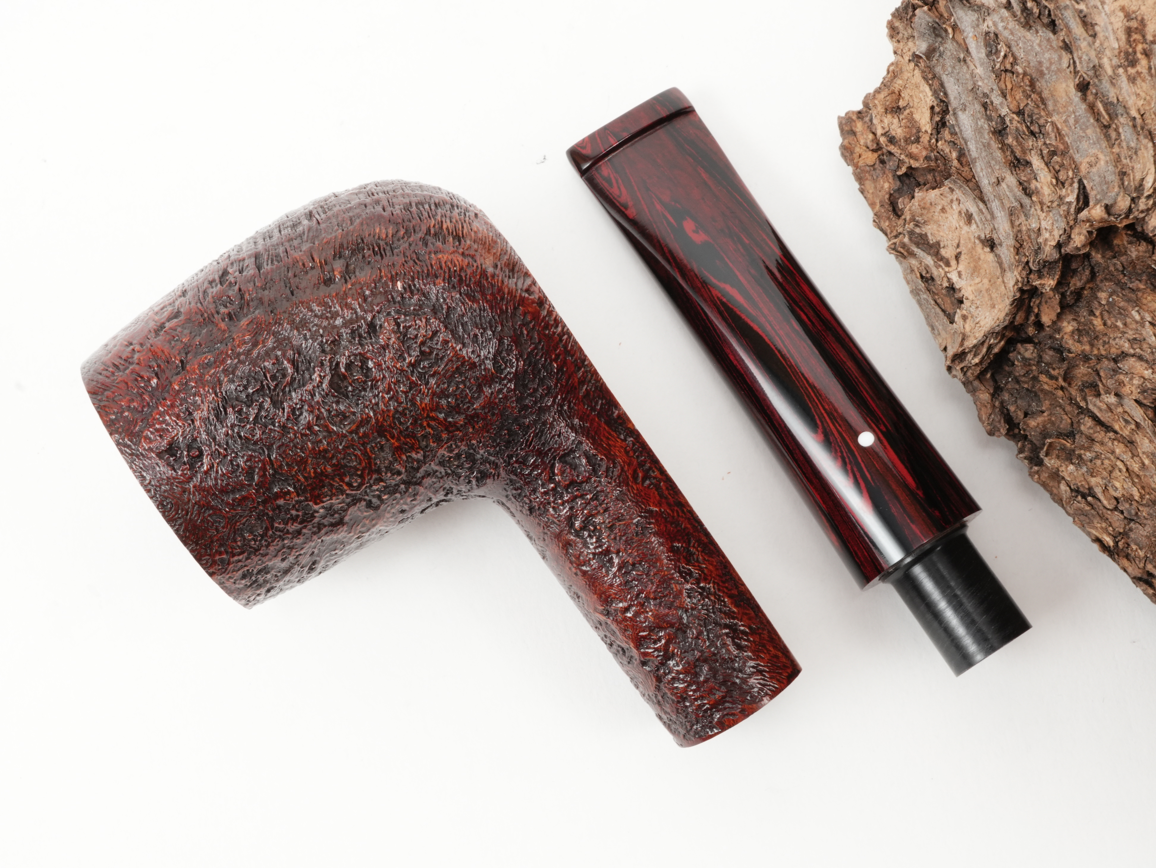 Dunhill Pipe Cumberland 4103F 9mm #51