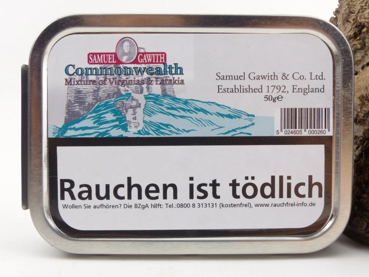 Samuel Gawith Pfeifentabak Commonwealth 50g